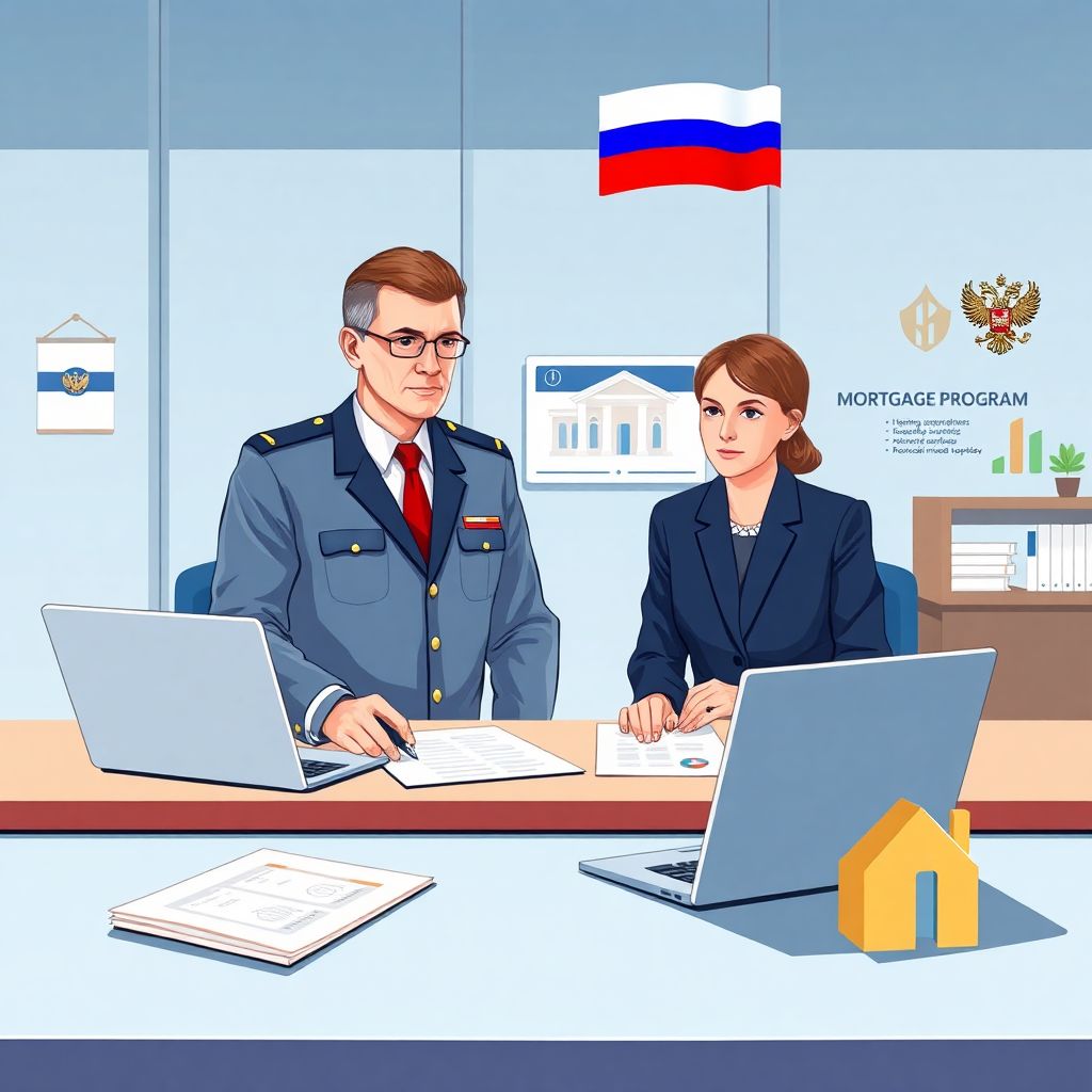 Как работает программа ипотеки для сотрудников следственного комитета