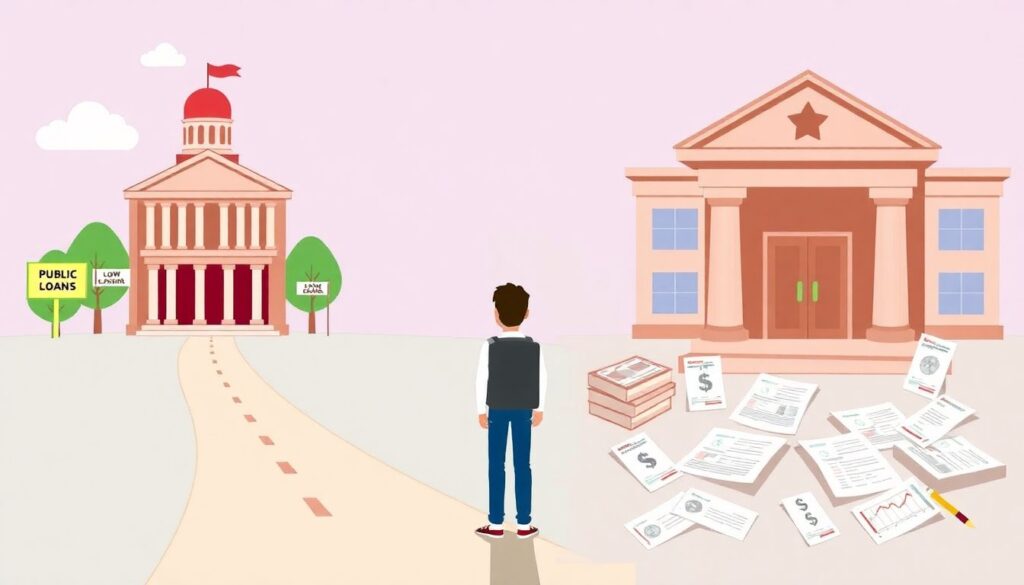 Как получить кредит на обучение за рубежом - иллюстрация