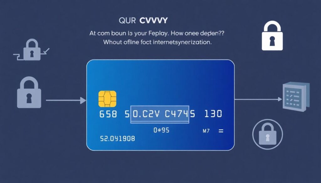 Как работает кредитная карта с динамическим CVV - иллюстрация