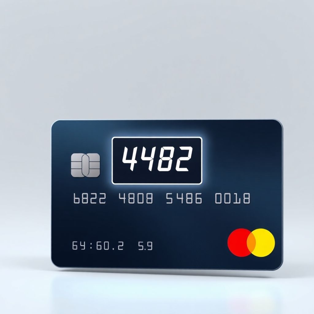 Как работает кредитная карта с динамическим cvv