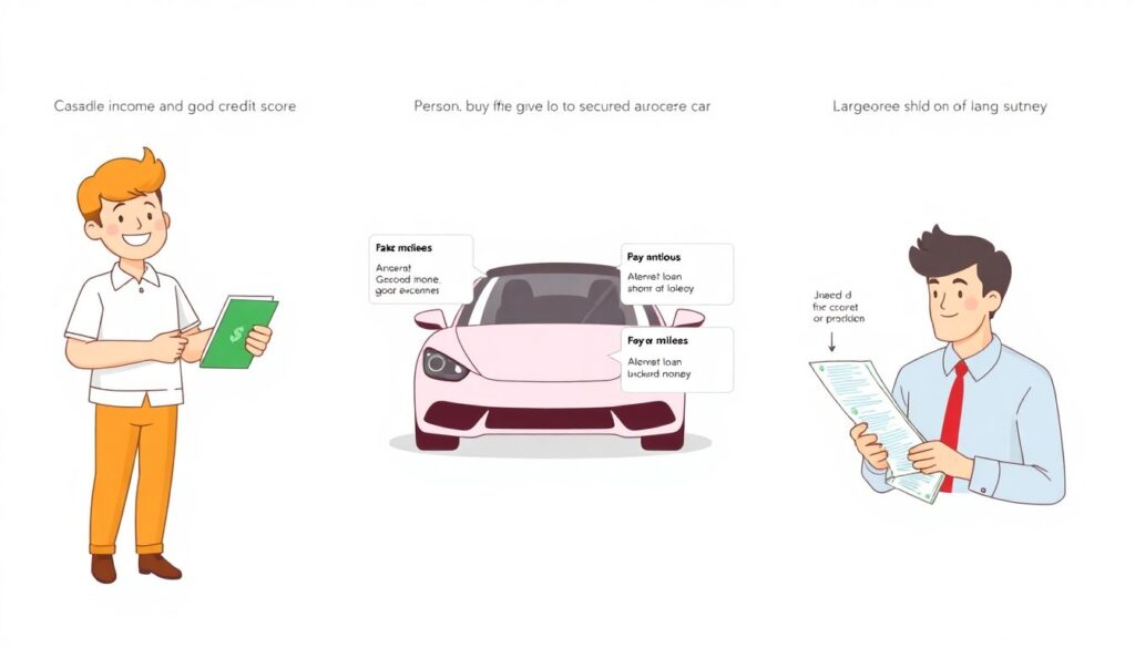 Как получить кредит на покупку коллекционного автомобиля - иллюстрация