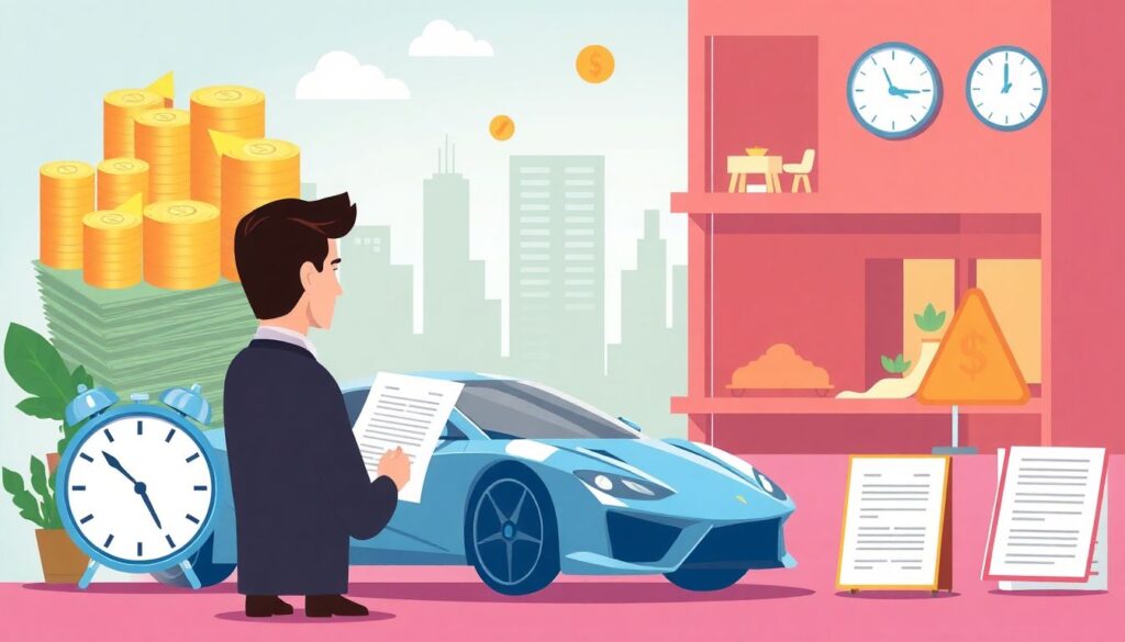 Как получить кредит на покупку коллекционного автомобиля - иллюстрация