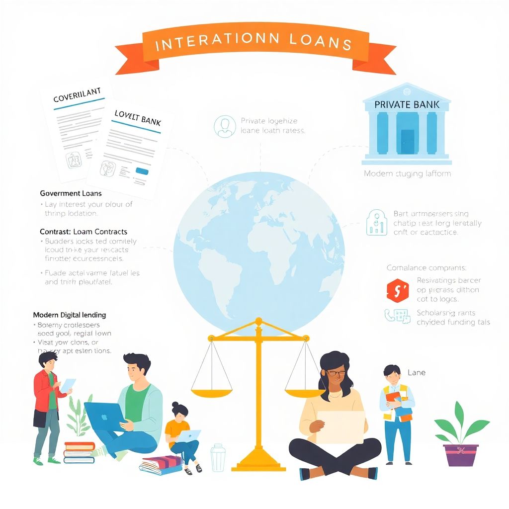 Как получить кредит на обучение за рубежом