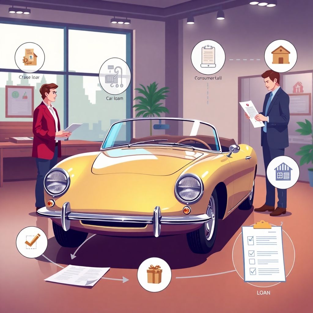 Как получить кредит на покупку коллекционного автомобиля