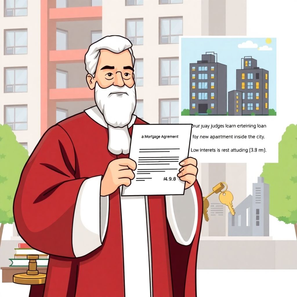 Как работает программа ипотеки для судей