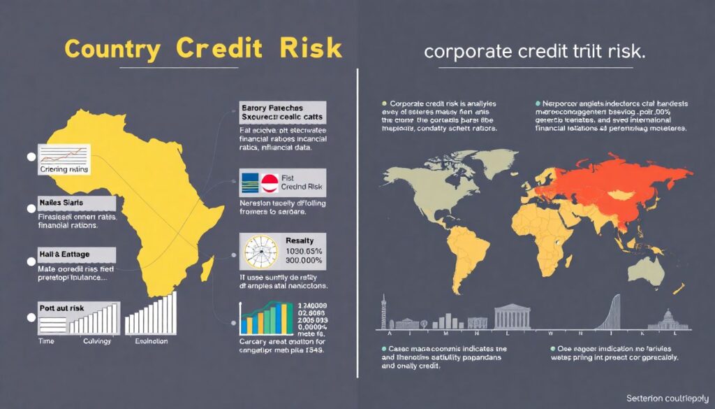 Что такое кредитный риск страны - иллюстрация