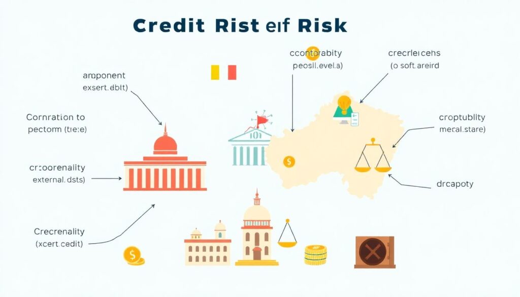 Что такое кредитный риск страны - иллюстрация