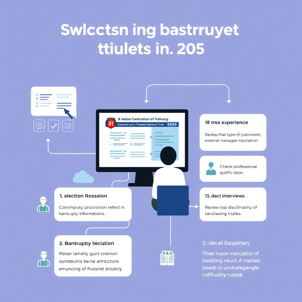 Как правильно выбрать арбитражного управляющего