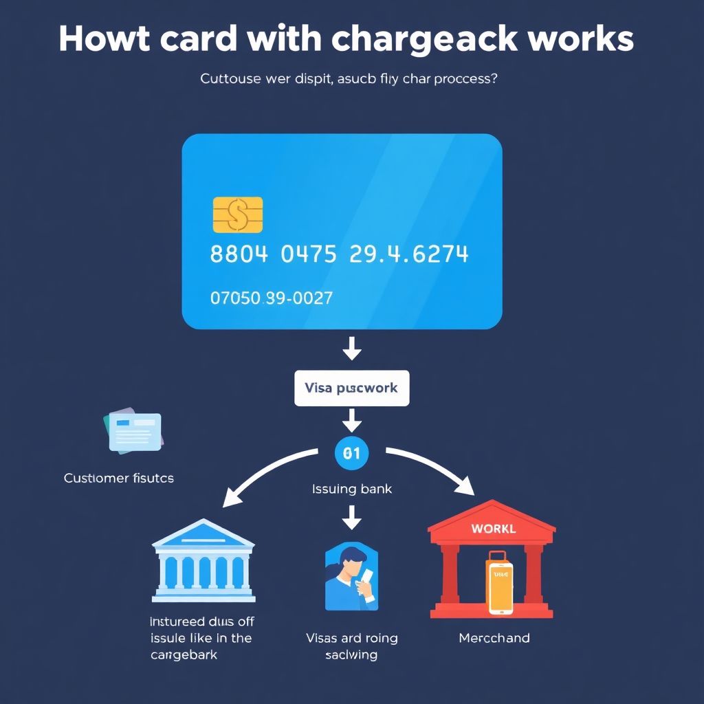 Как работает кредитная карта с функцией chargeback