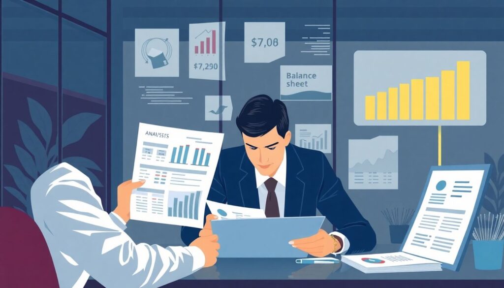 Что такое кредитный анализ финансовой отчетности - иллюстрация
