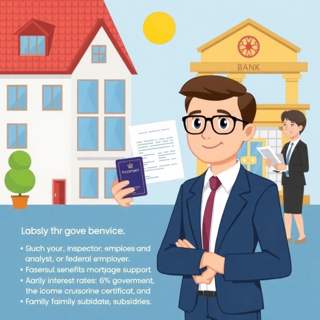 Как работает программа ипотеки для работников налоговой службы