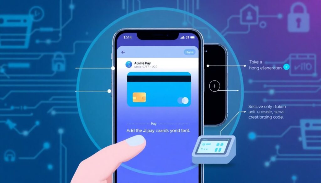 Как работает кредитная карта с токенизацией - иллюстрация