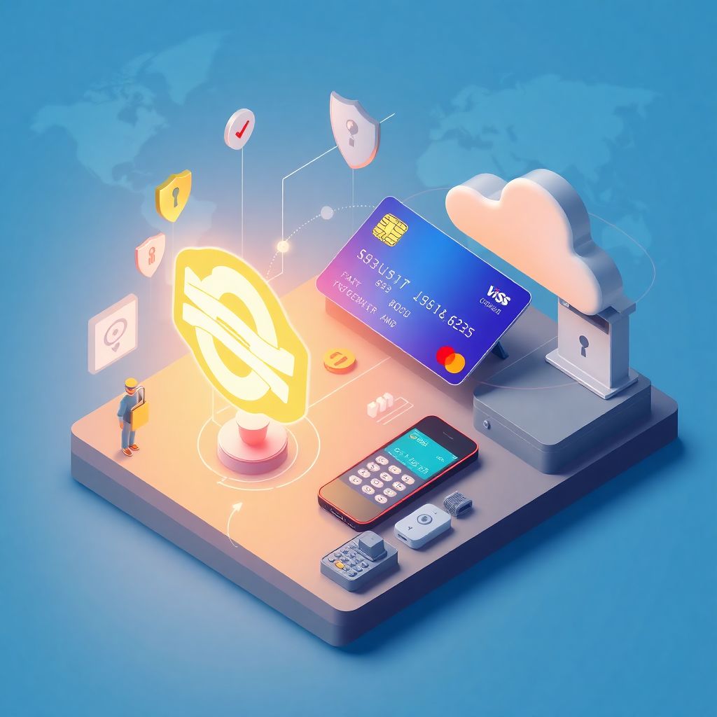 Как работает кредитная карта с токенизацией