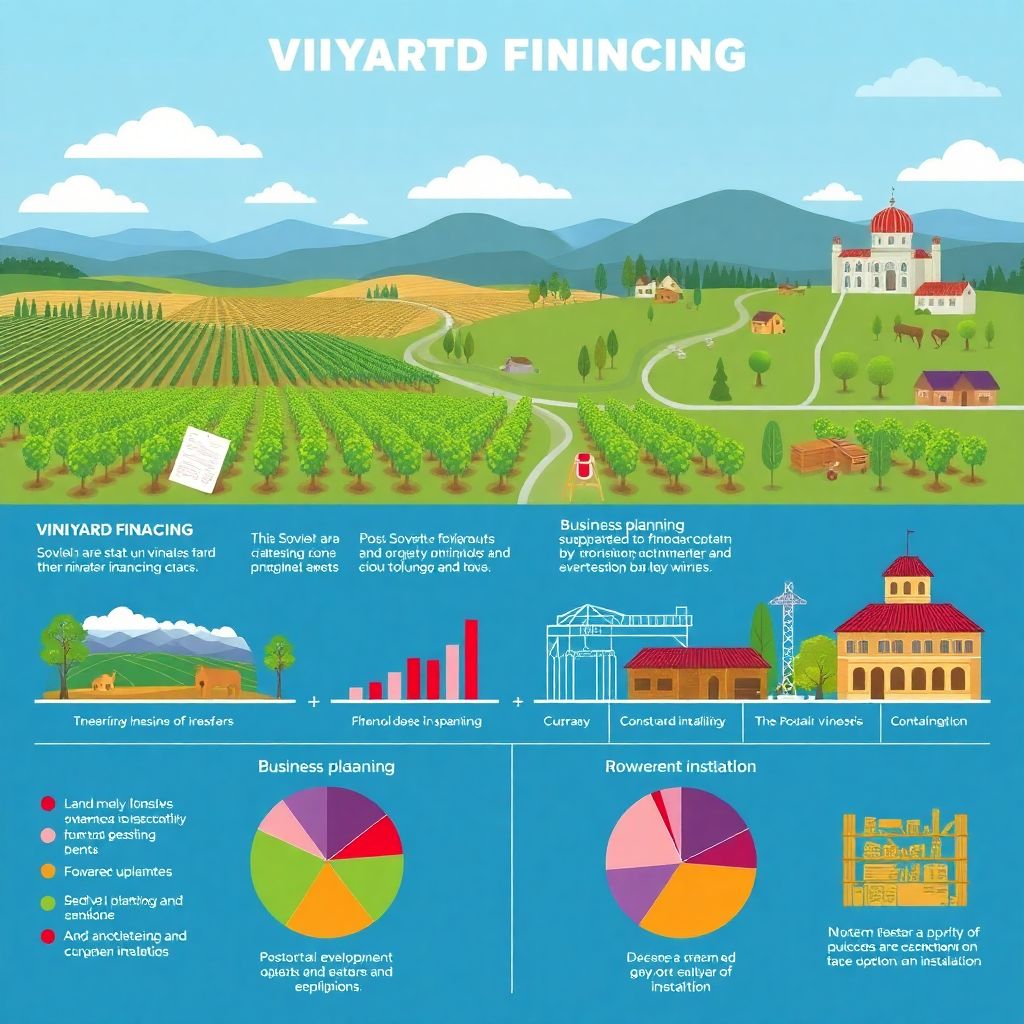 Как получить кредит на покупку виноградника