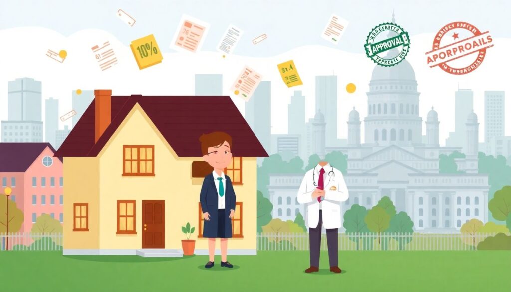 Как работает программа ипотеки для госслужащих - иллюстрация