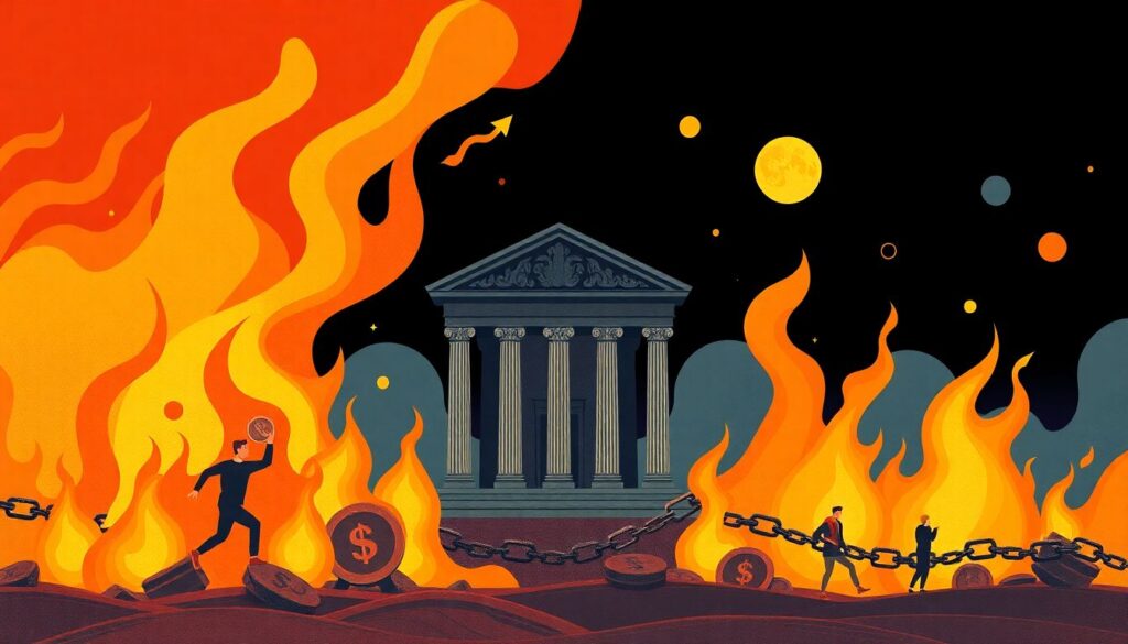 Что такое кредитный риск процентной ставки - иллюстрация