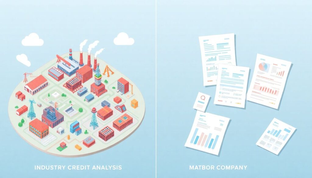Что такое кредитный анализ отрасли - иллюстрация