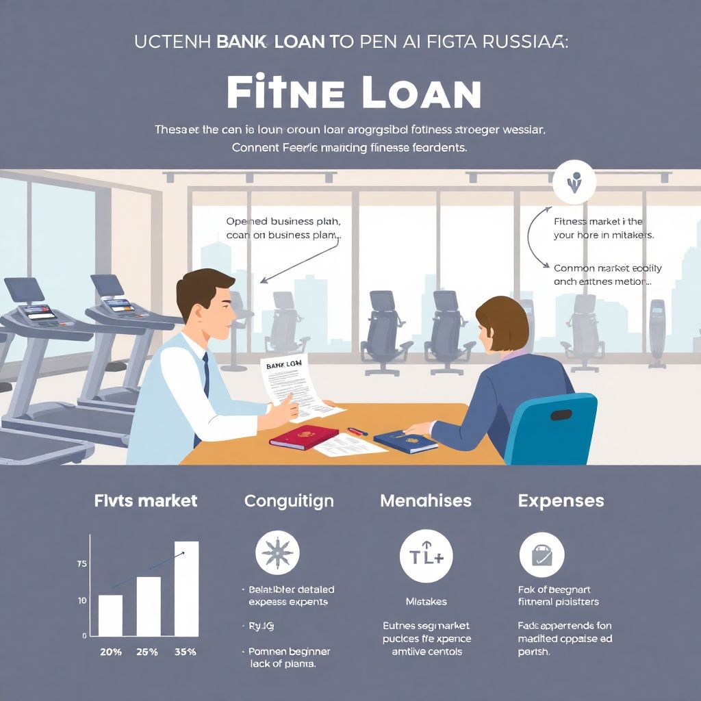 Как получить кредит на открытие фитнес центра