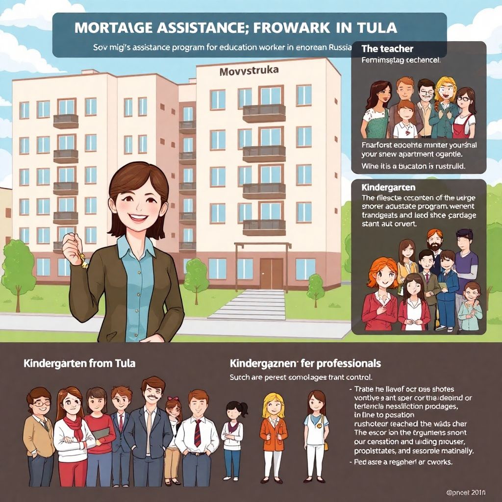 Как работает программа ипотеки для работников сферы образования