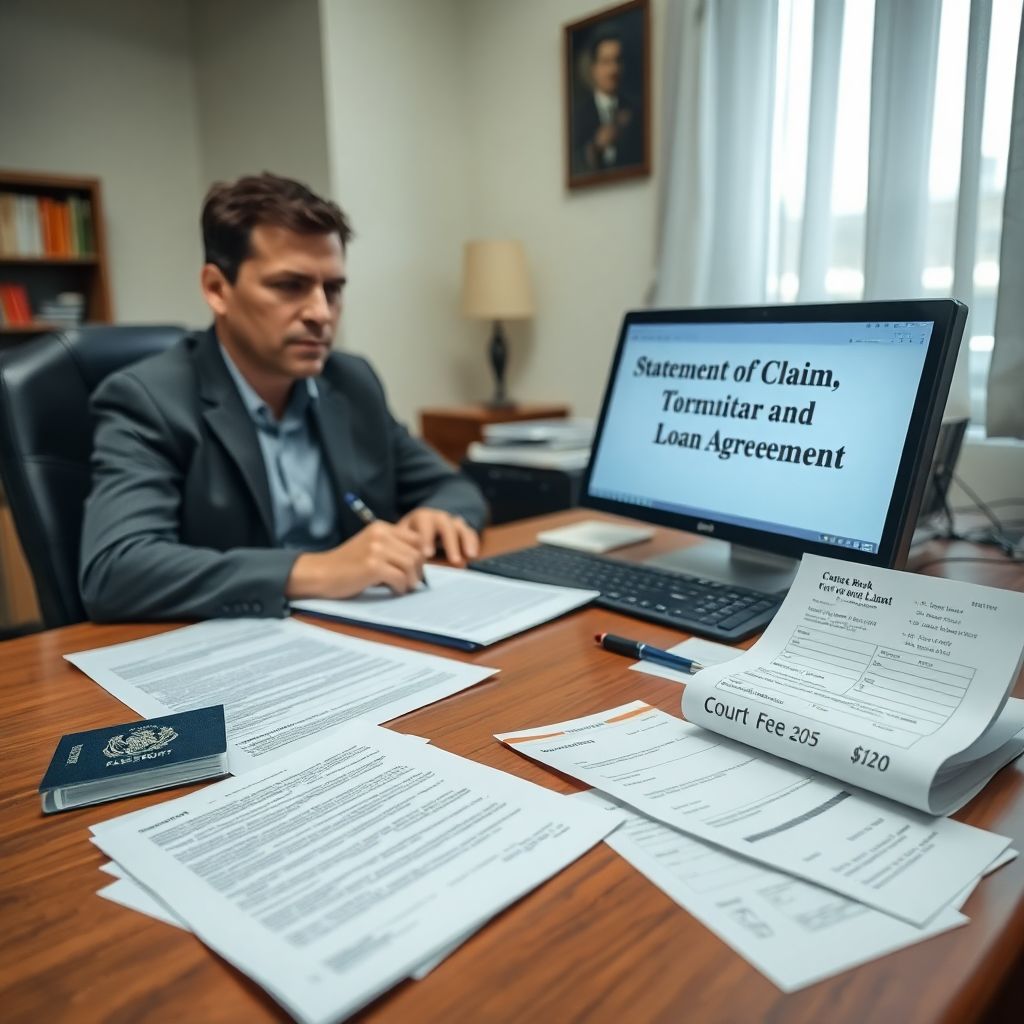 Как правильно составить исковое заявление о расторжении кредитного договора