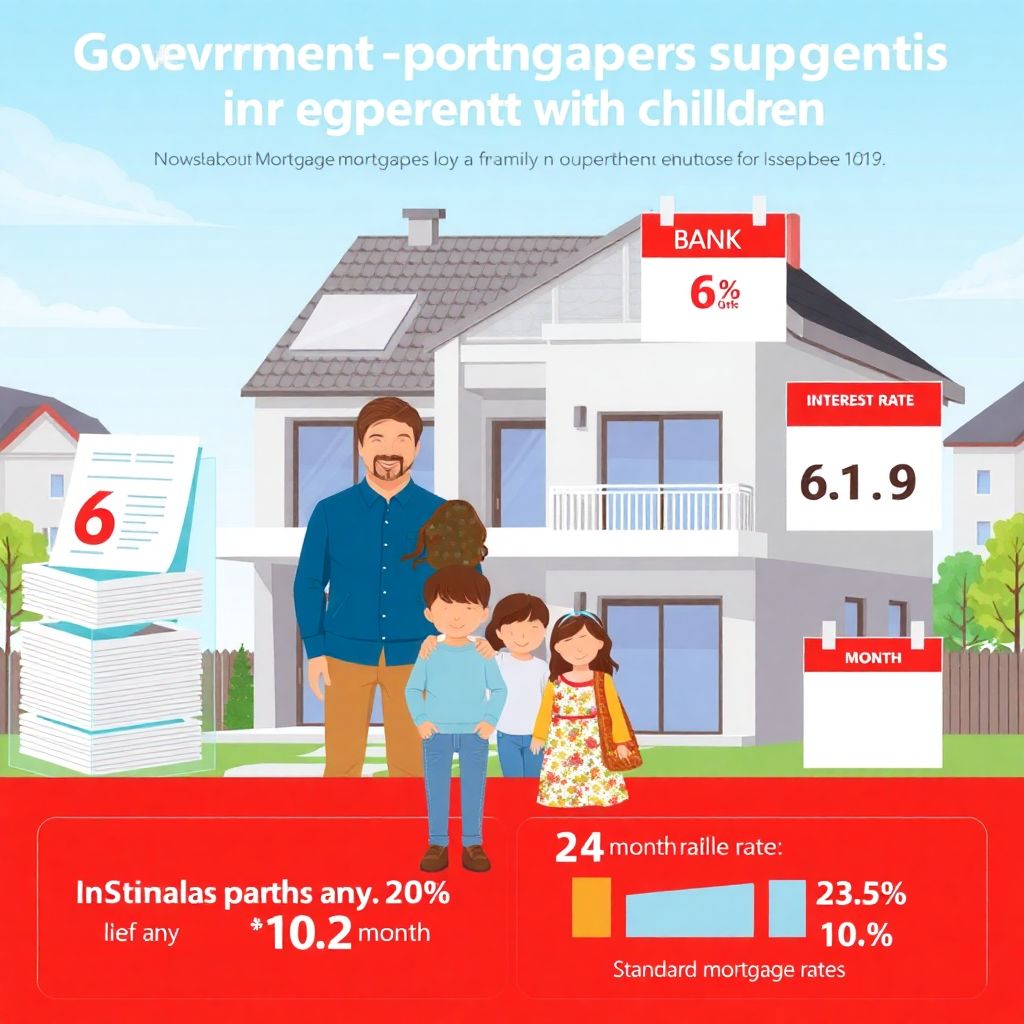 Как работает ипотека с государственной поддержкой для семей с детьми