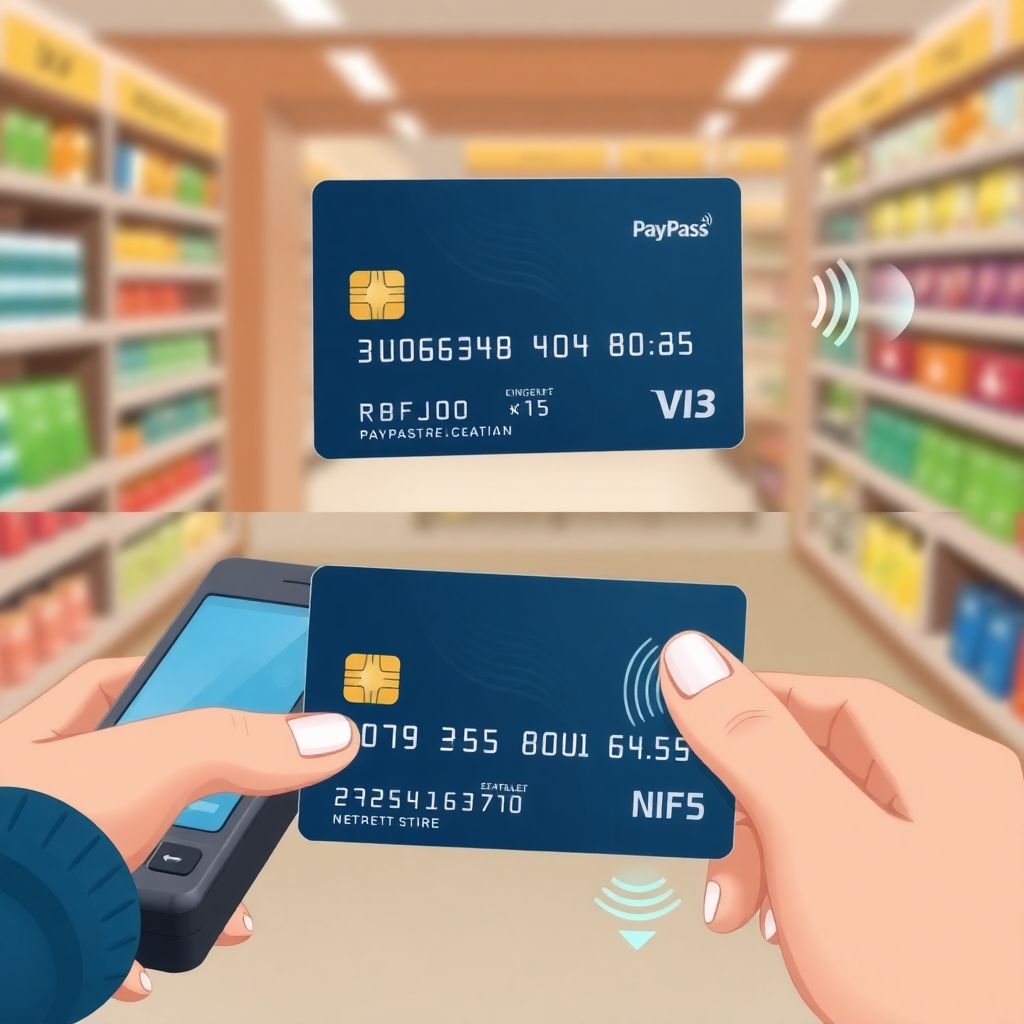 Как работает кредитная карта с paypass и магнитной полосой