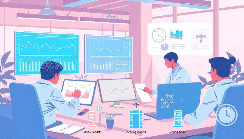 Что такое кредитный скоринг на основе данных мобильных операторов - иллюстрация