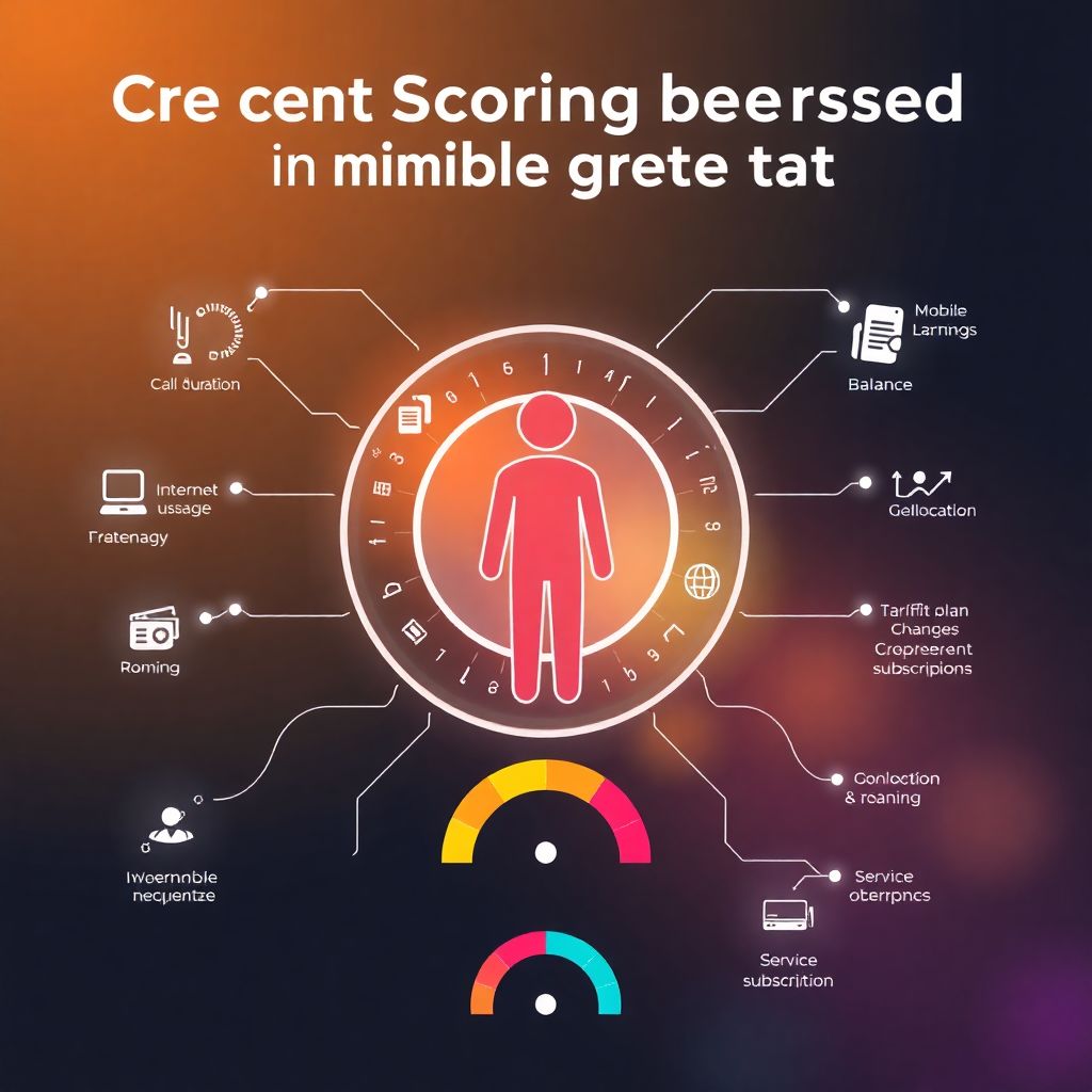 Что такое кредитный скоринг на основе данных мобильных операторов
