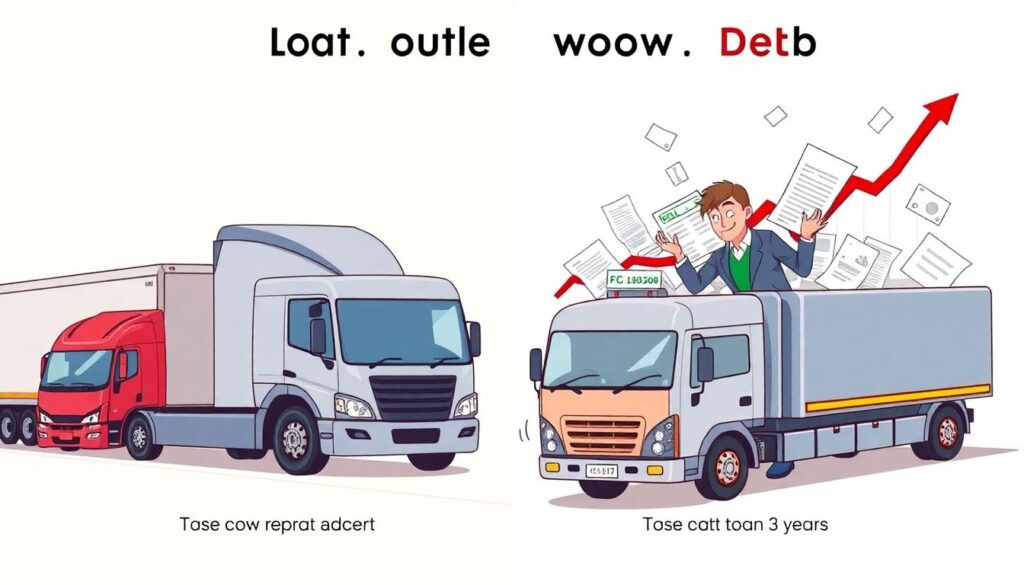 Как получить кредит на покупку коммерческого транспорта - иллюстрация