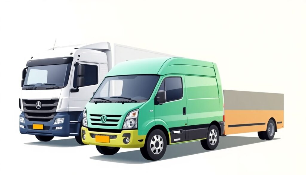 Как получить кредит на покупку коммерческого транспорта - иллюстрация