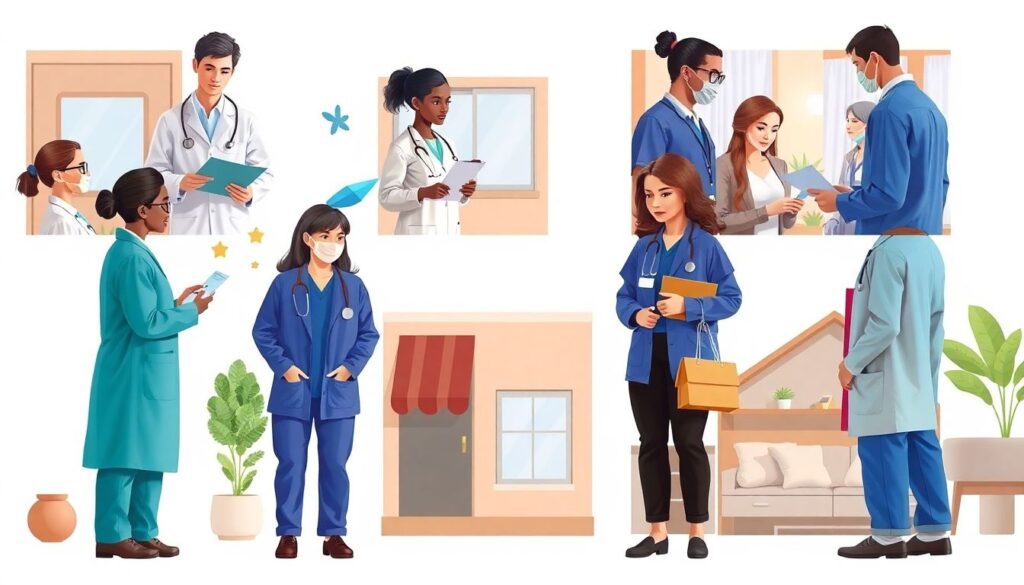 Как работает программа ипотеки для работников здравоохранения - иллюстрация