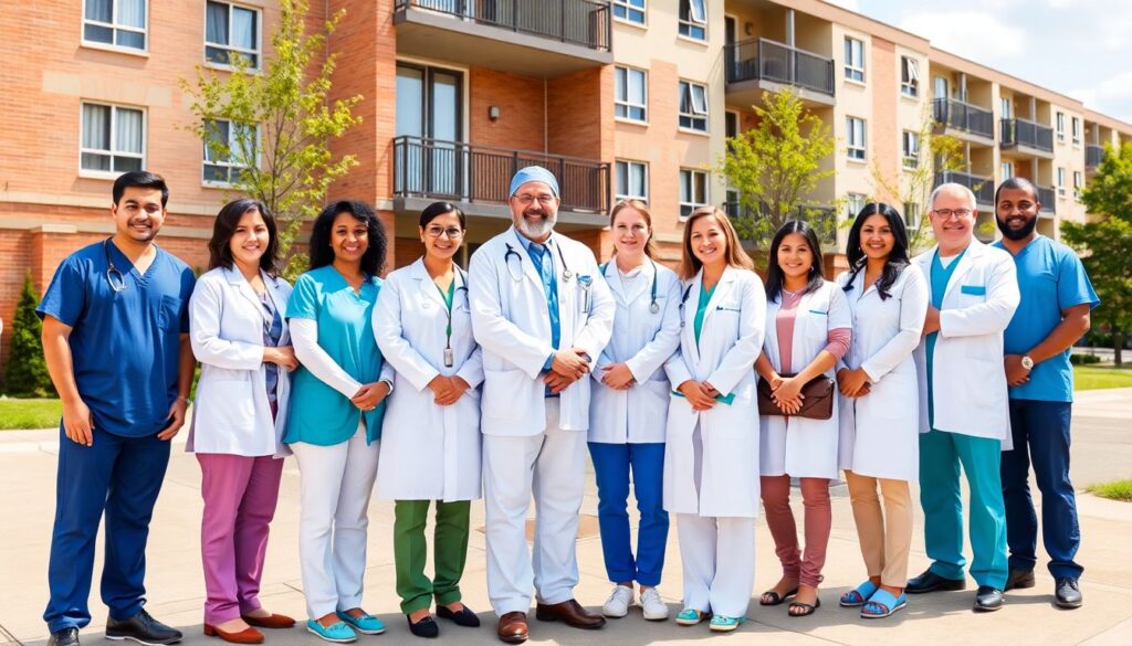 Как работает программа ипотеки для работников здравоохранения - иллюстрация