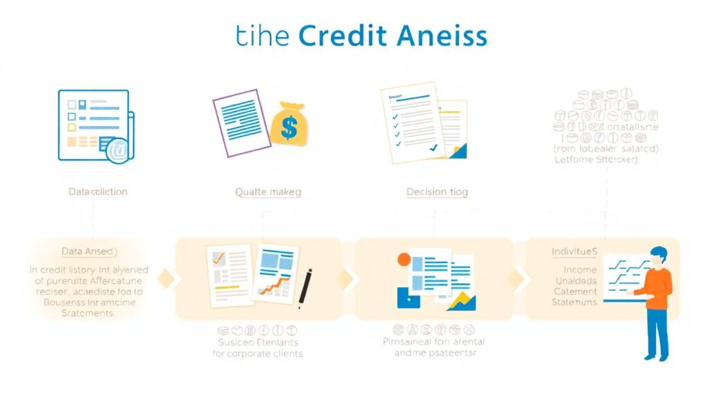 Что такое кредитный анализ рисков - иллюстрация