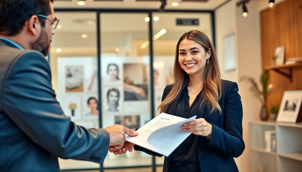 Как получить кредит на открытие салона красоты - иллюстрация