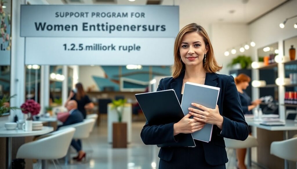 Как получить кредит на открытие салона красоты - иллюстрация