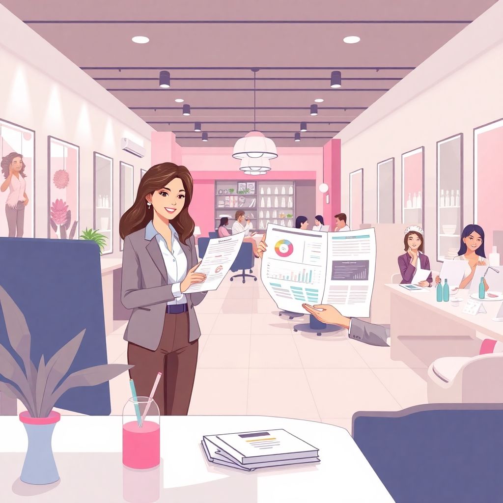 Как получить кредит на открытие салона красоты