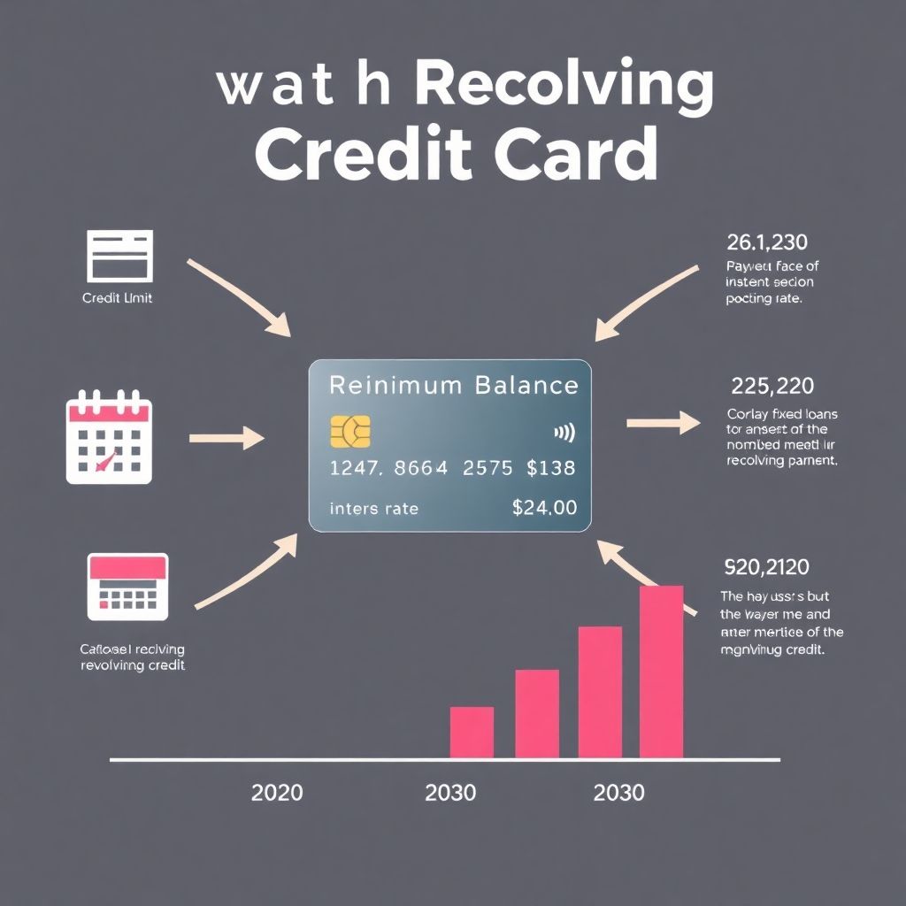 Что такое револьверная кредитная карта