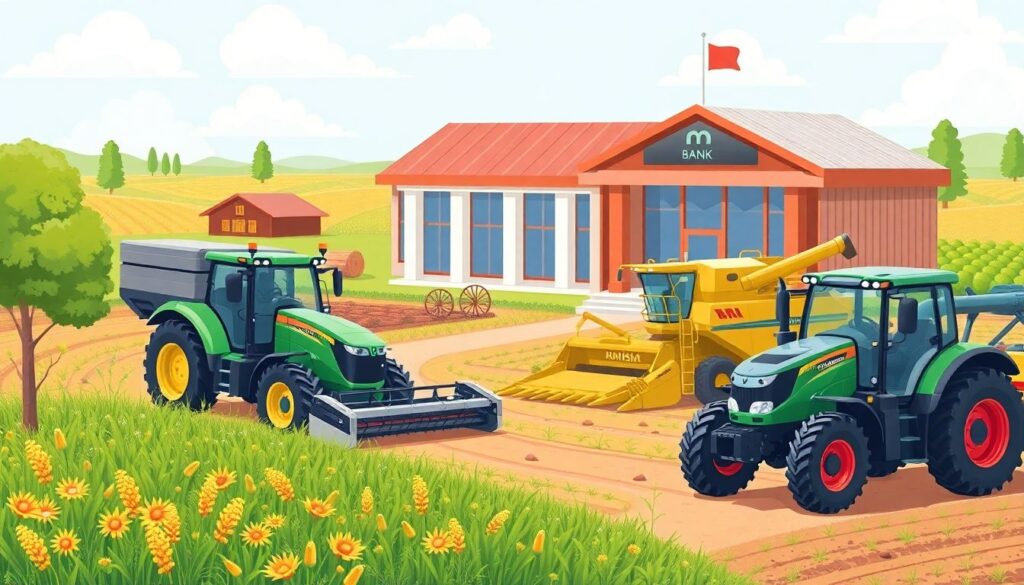 Как получить кредит на покупку сельскохозяйственной техники - иллюстрация