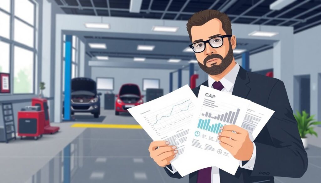 Как получить кредит на открытие автосервиса - иллюстрация