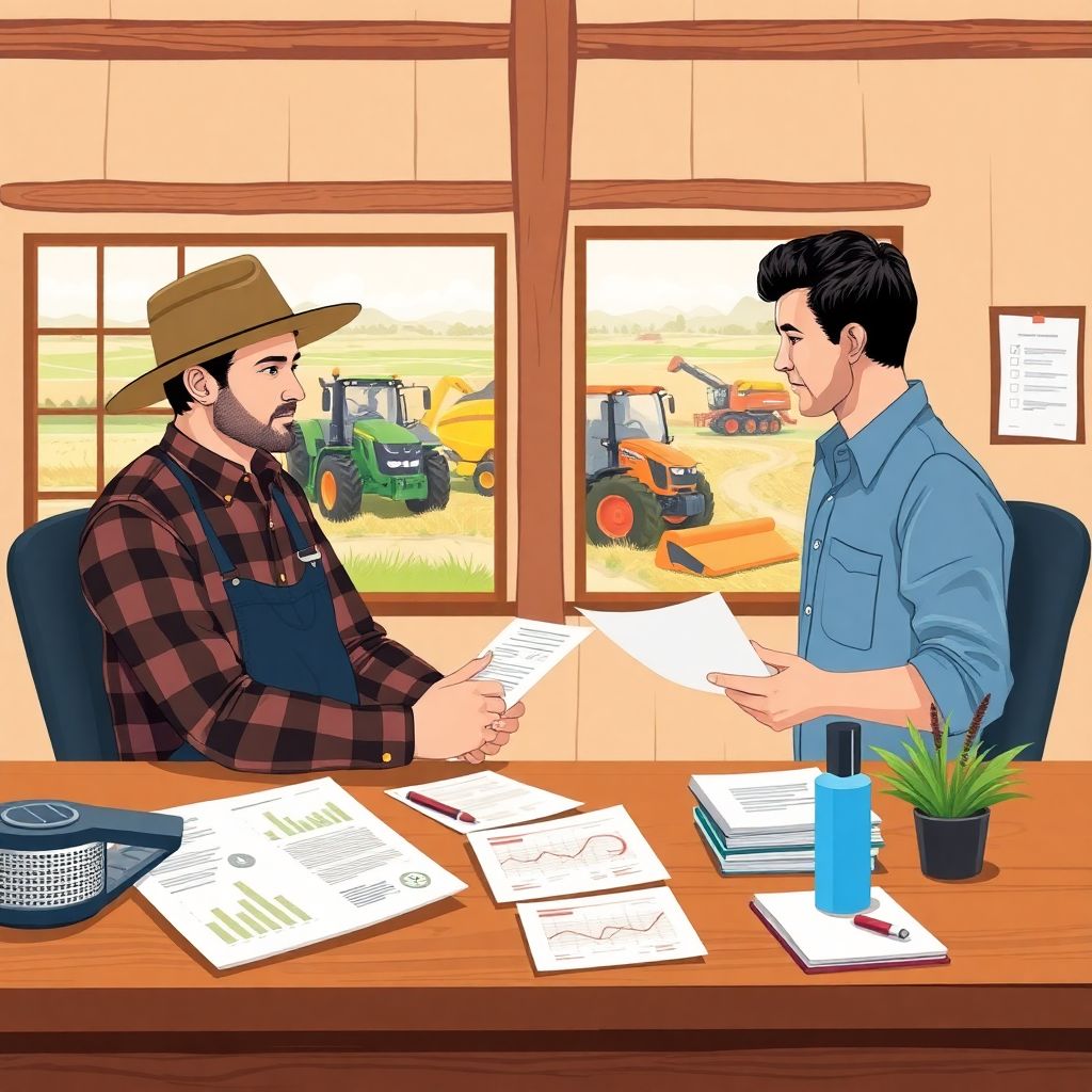 Как получить кредит на покупку сельскохозяйственной техники