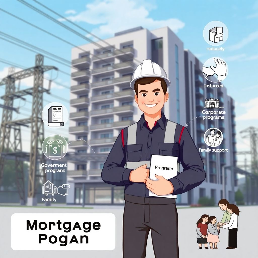 Как работает программа ипотеки для работников энергетики