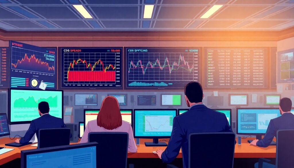 Что такое кредитный дефолтный своп на индекс государственных облигаций - иллюстрация