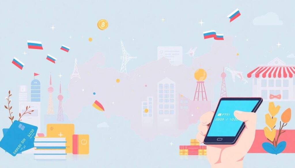 Как работает кредитная карта с функцией интернет-банк - иллюстрация