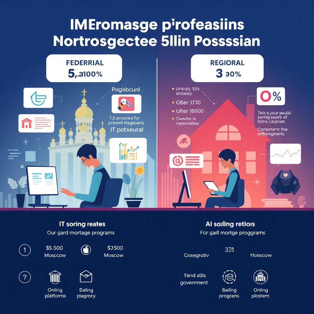 Как работает программа ипотеки для работников it сферы