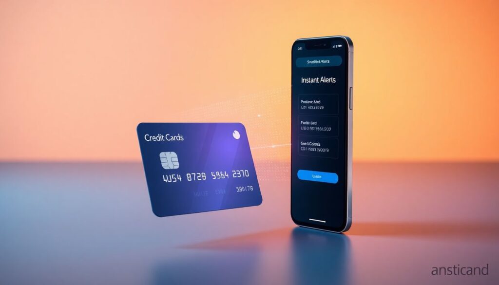 Как работает кредитная карта с функцией push-уведомления - иллюстрация