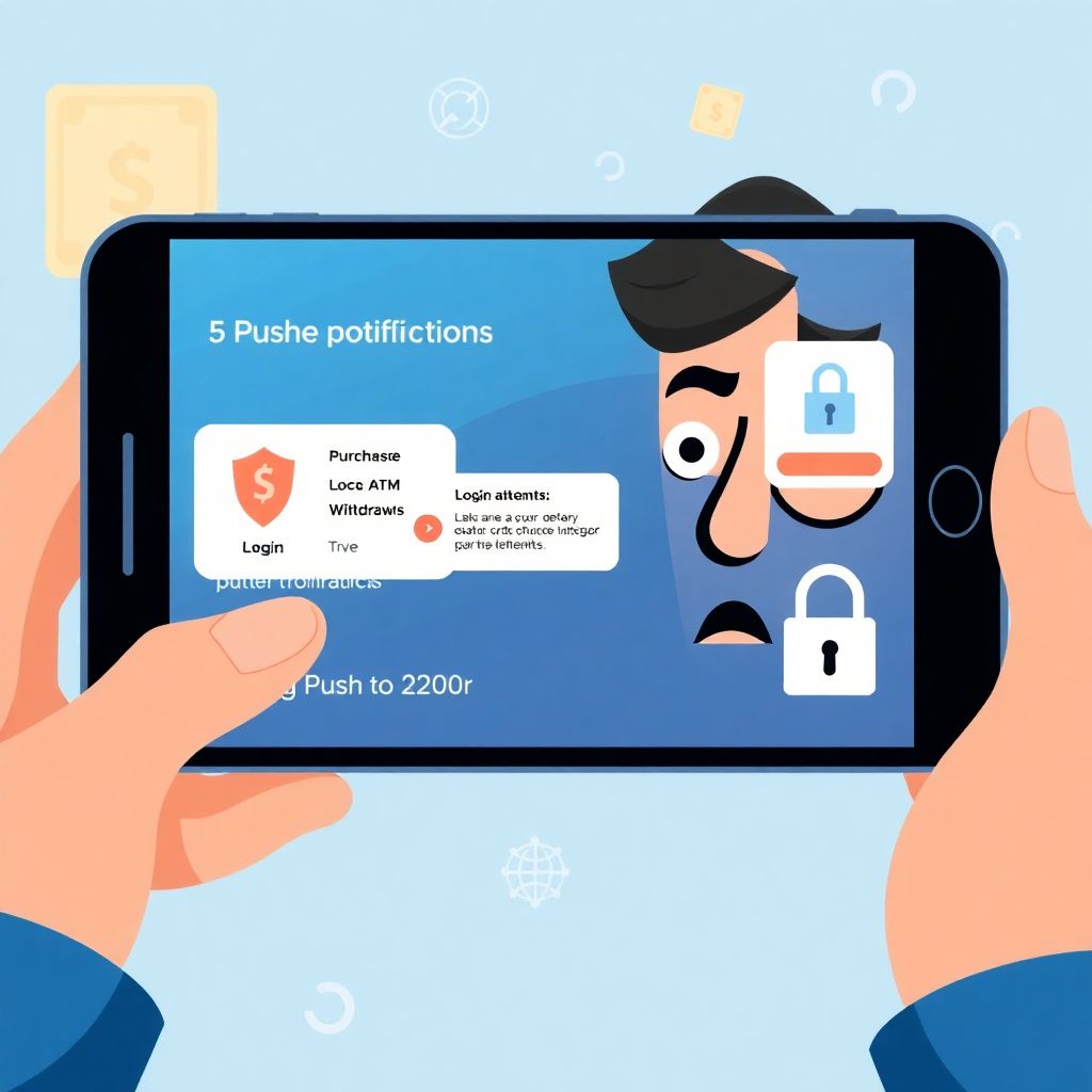 Как работает кредитная карта с функцией push уведомления