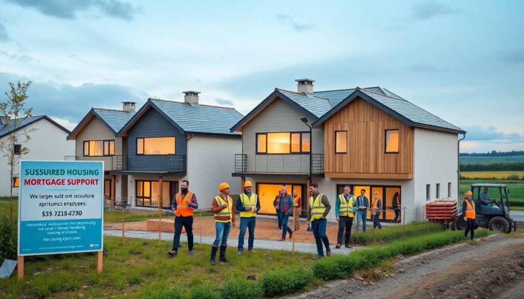 Как работает программа ипотеки для работников сельского хозяйства - иллюстрация