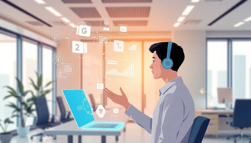 Как работает кредитная карта с функцией голосовой помощник - иллюстрация