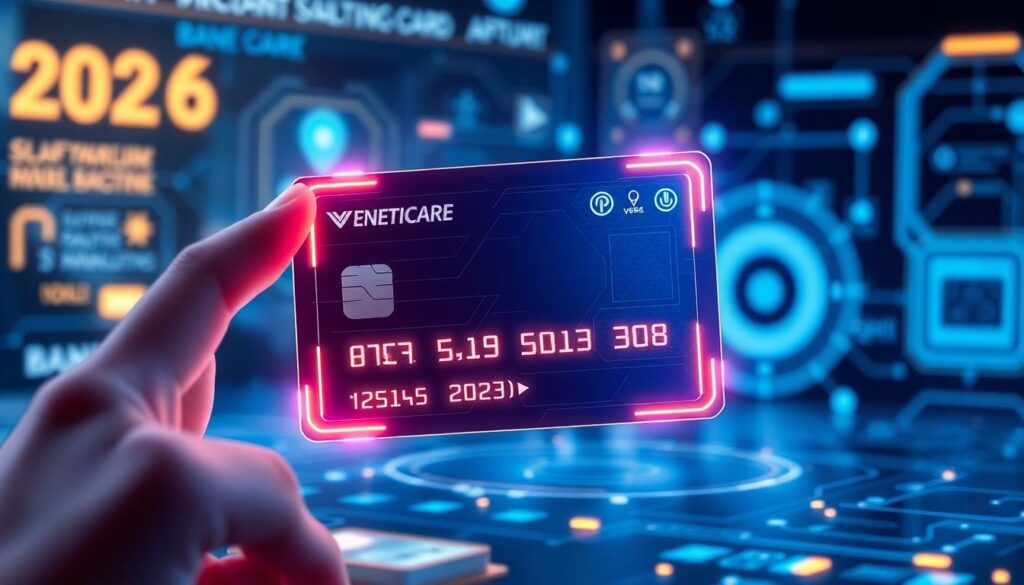 Как работает кредитная карта с функцией голосовой помощник - иллюстрация