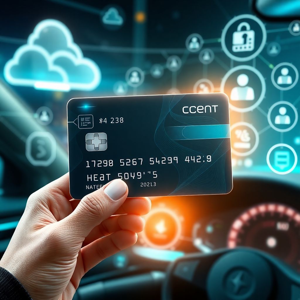 Как работает кредитная карта с функцией голосовой помощник